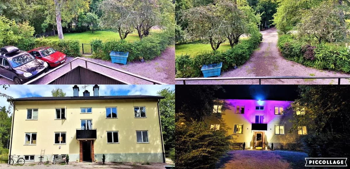 Dalhem Gamla pensionärshemmet i Gamleby