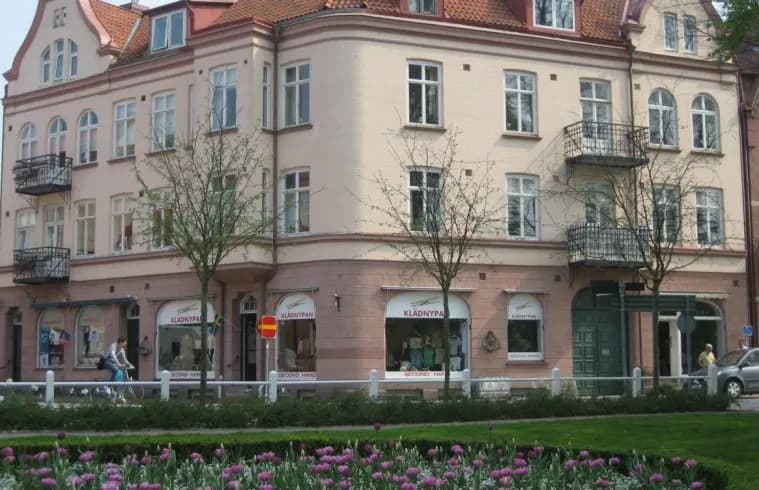 Storgatan i Ängelholm