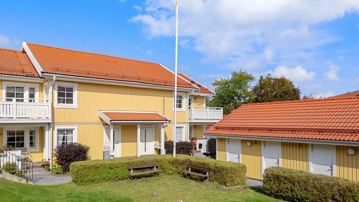 Scheelevägen i Tumba