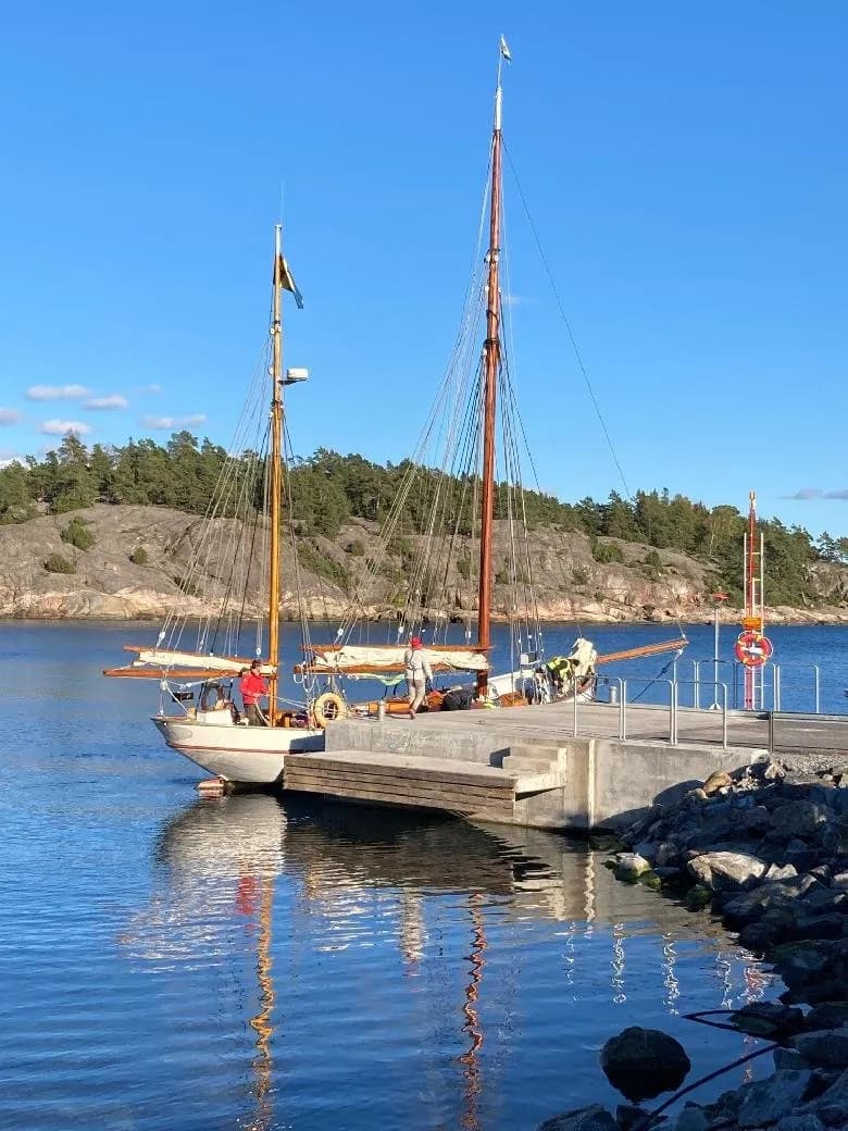 Slingerstigen i Ingarö