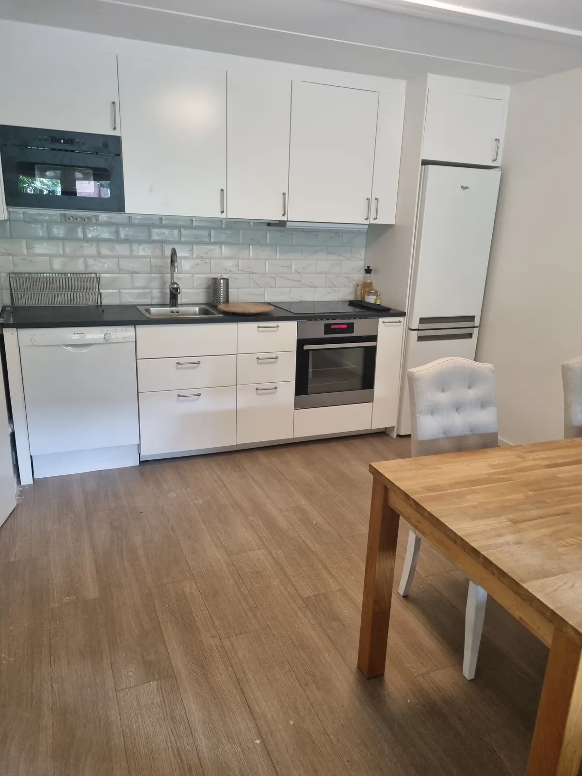 Bangårdsvägen i Rimbo