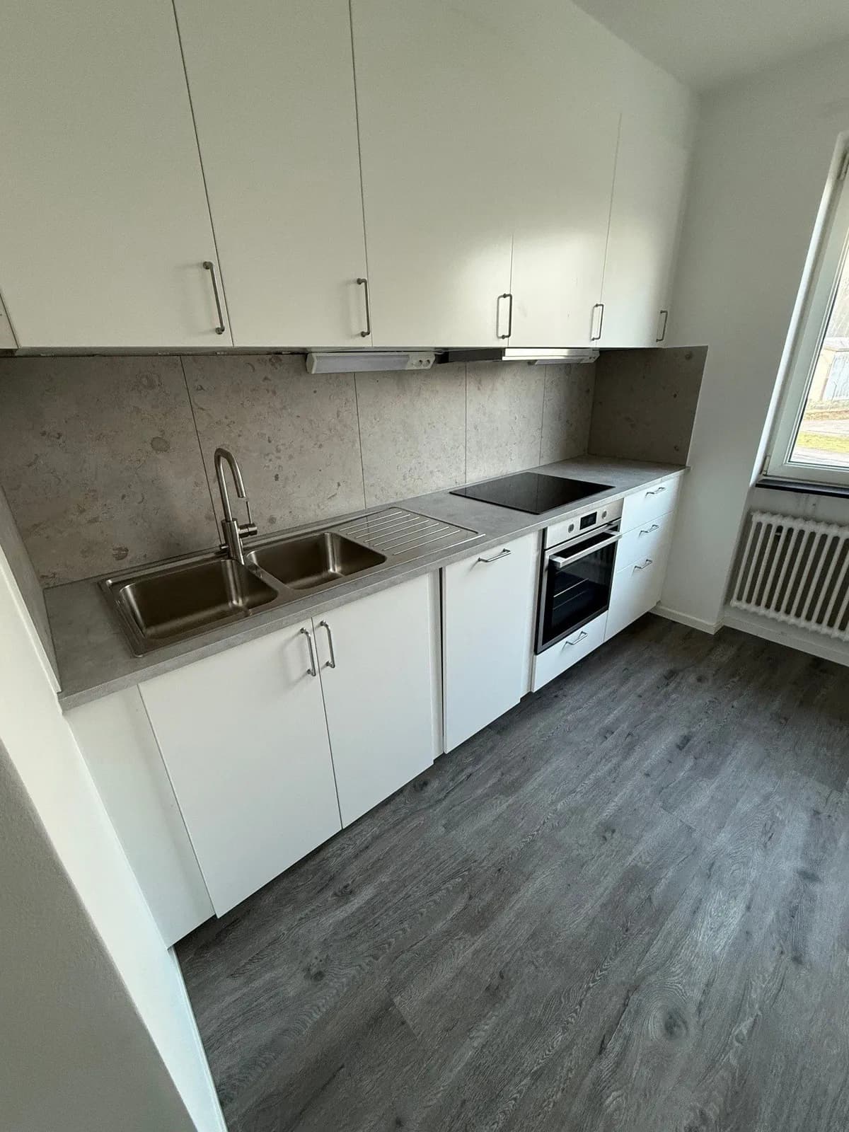 Mandelblomsvägen i Kallinge