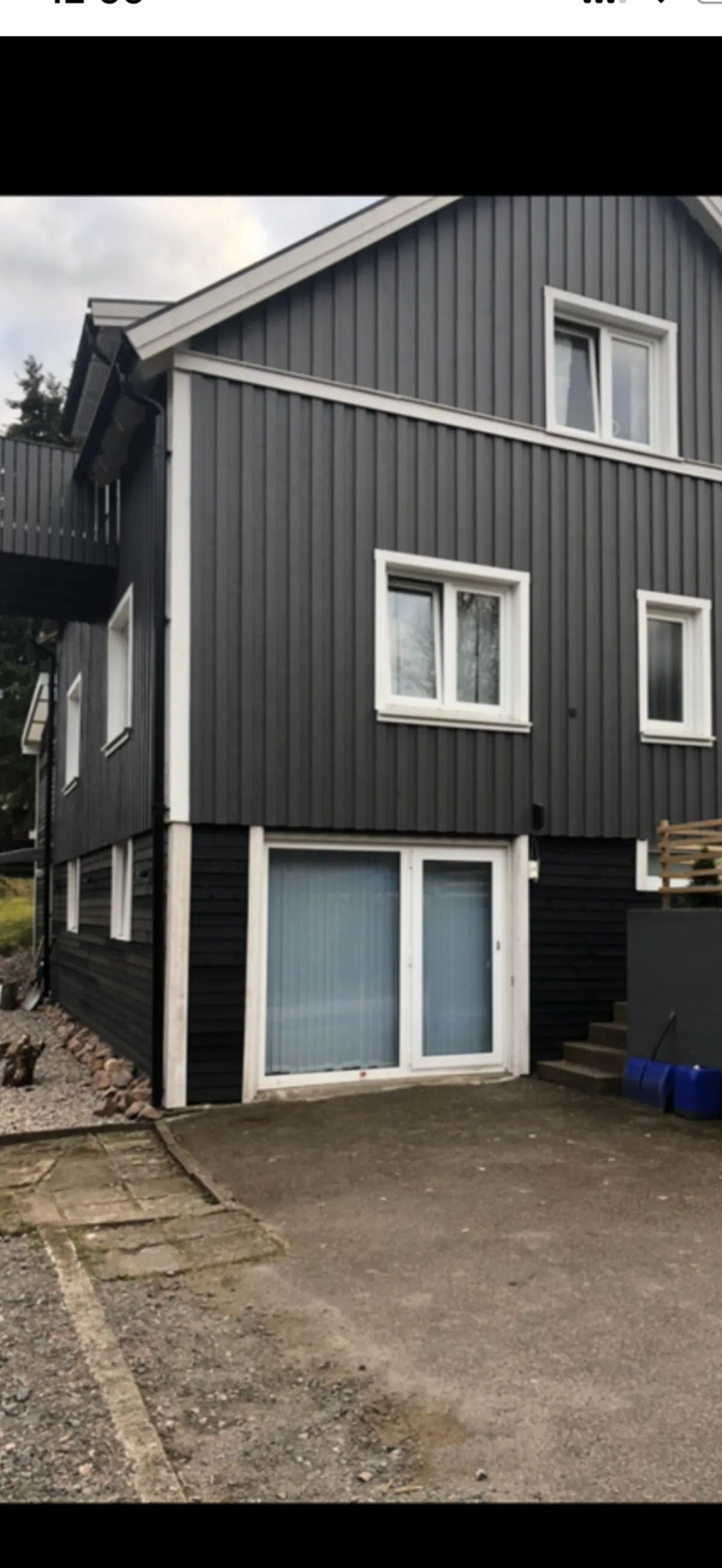 Landsvägen i Borgstena