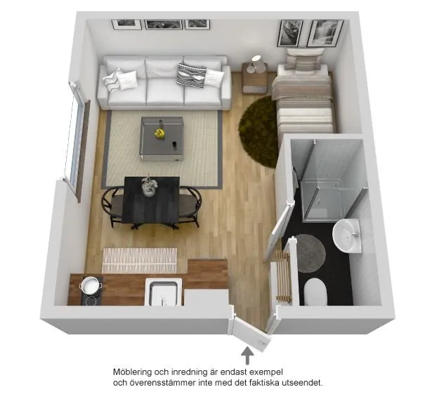 Södra Bangatan i Frövi