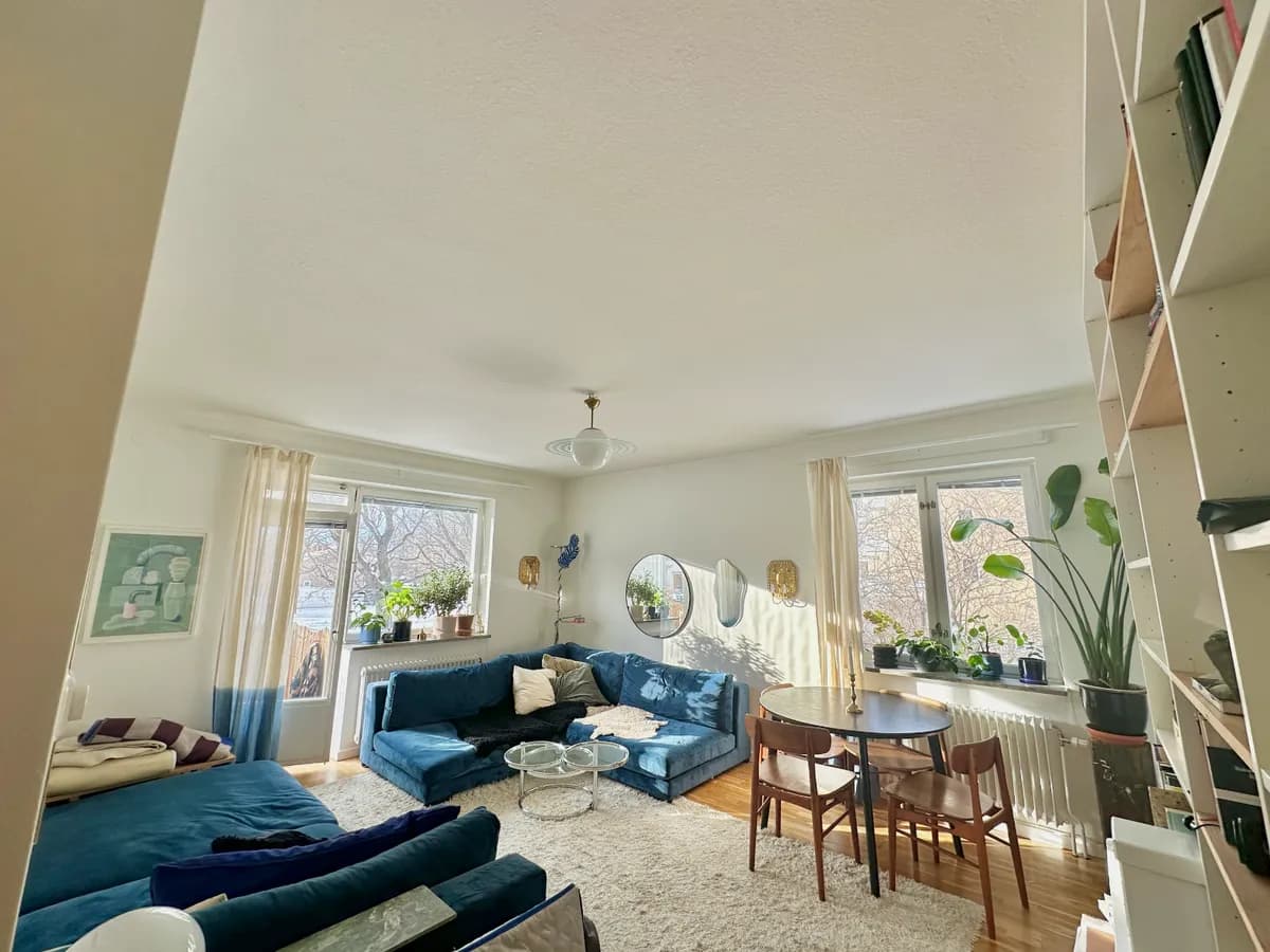 Ystadsvägen i Johanneshov