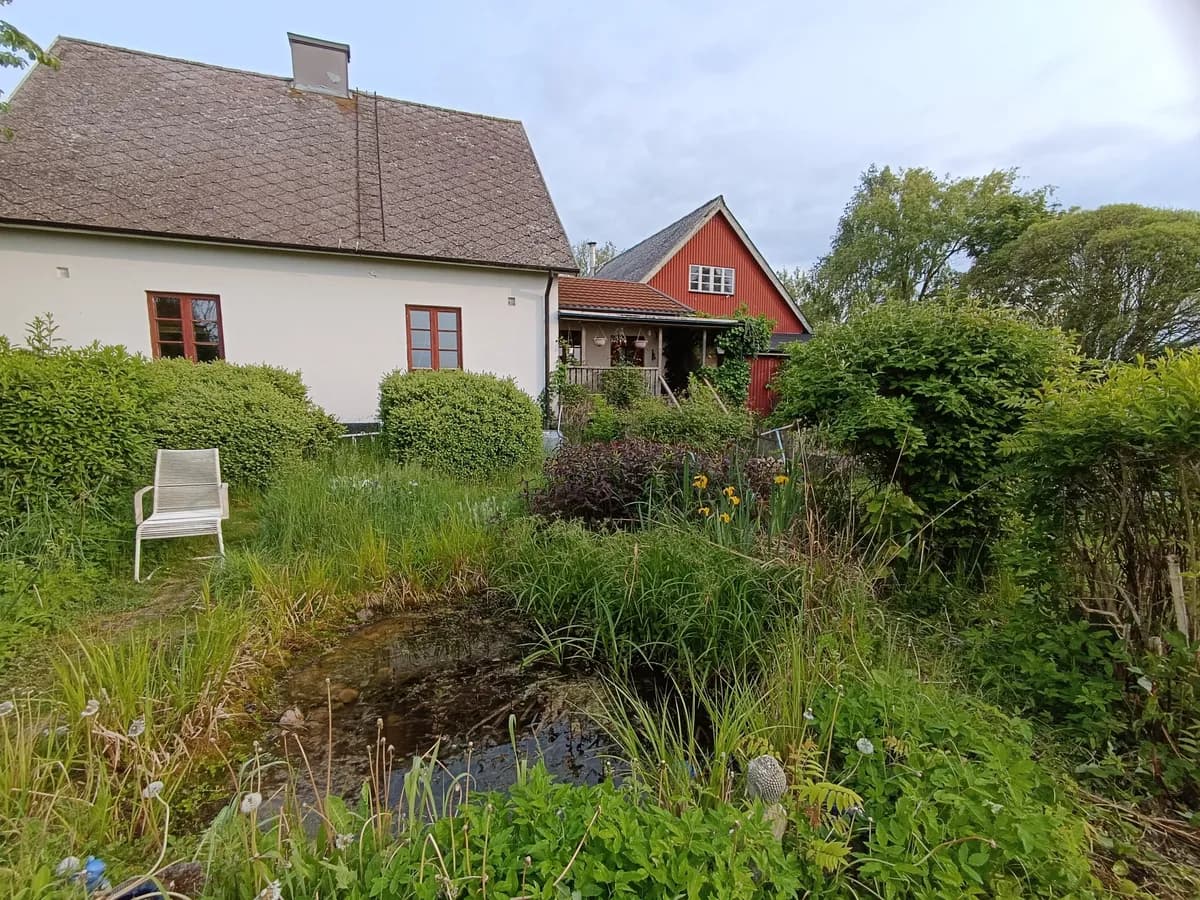 Styrödsvägen i Sjöbo