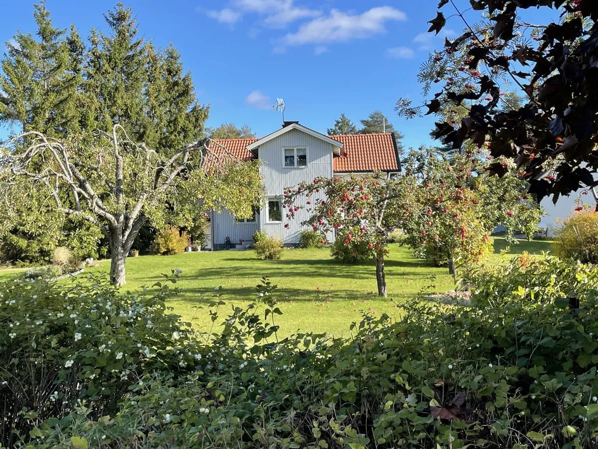 Uppsalavägen i Harbo