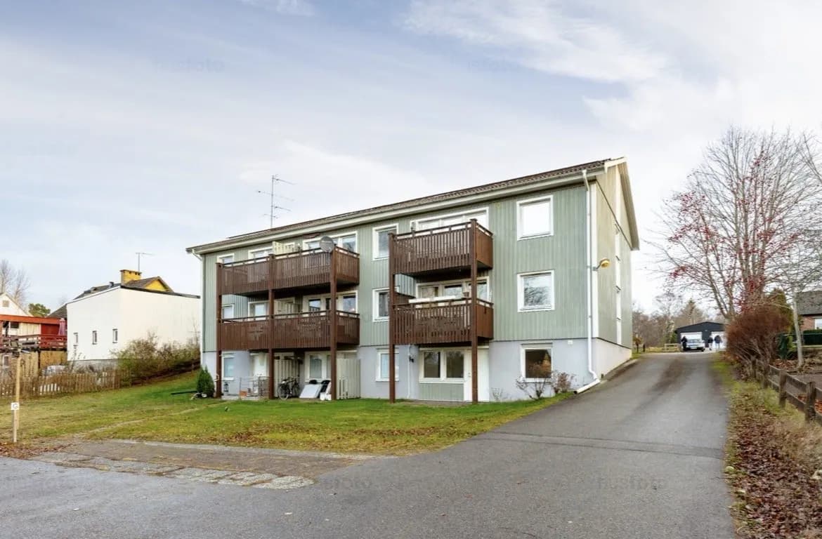 Storgatan i Lessebo
