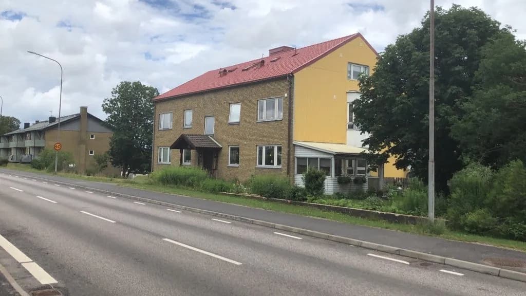 Gamla Nissastigen i Torup
