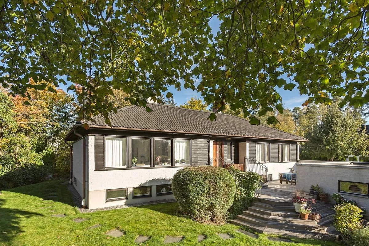 Stackvägen i Sollentuna