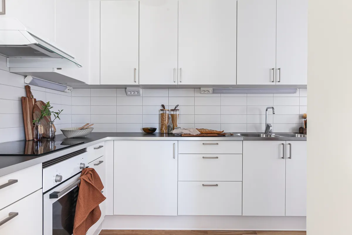 Trapetsgatan i Ängelholm