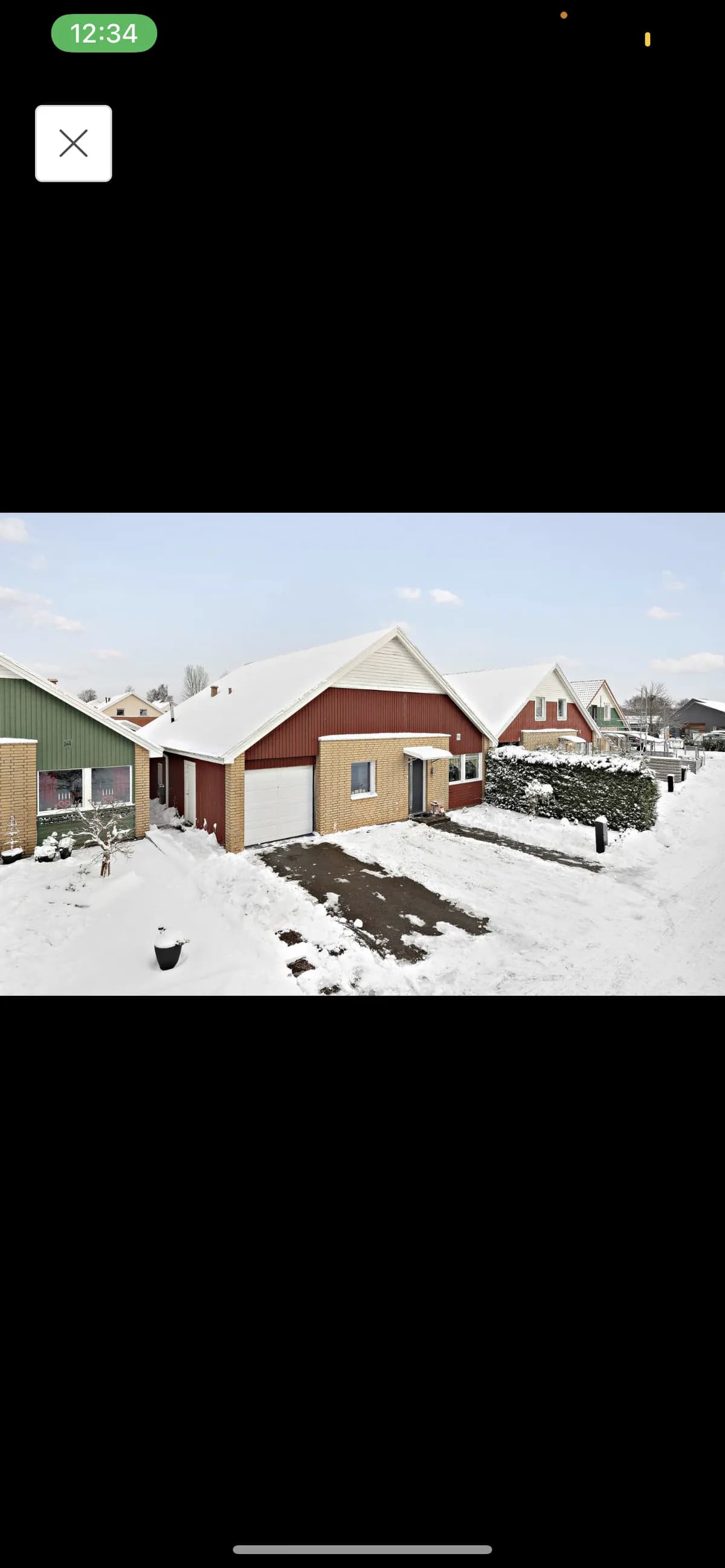 Söderåsvägen i Kvidinge