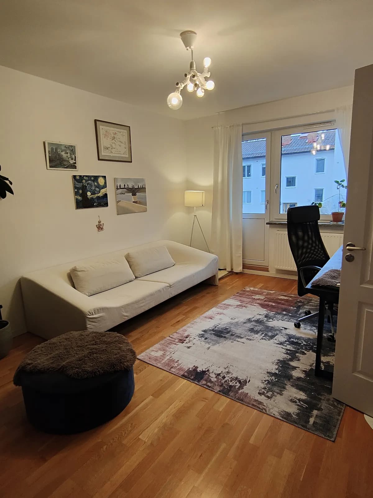 Oskarsvägen i Lidingö