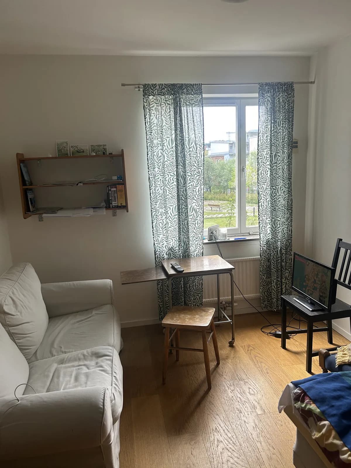 Larsbergsvägen i Lidingö