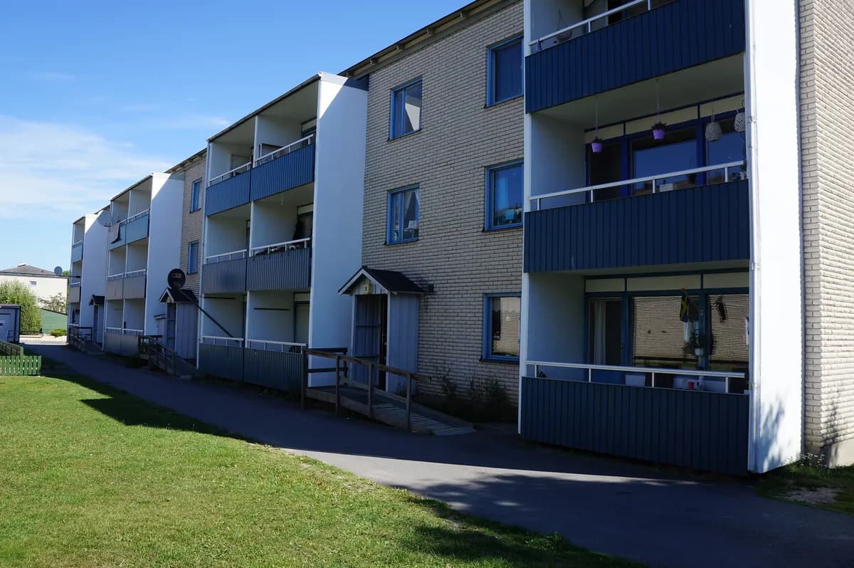 Björn Barkmans Väg i Ösmo