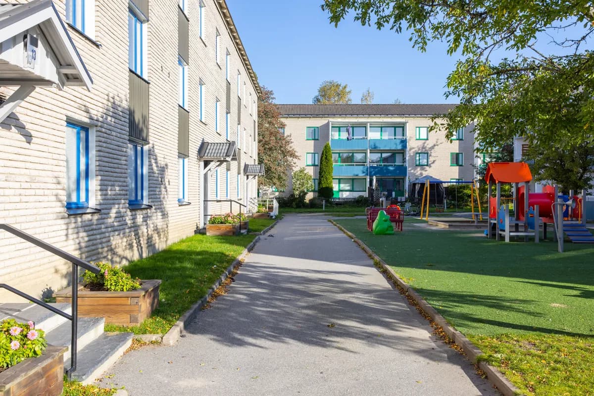 Björn Barkmans Väg i Ösmo