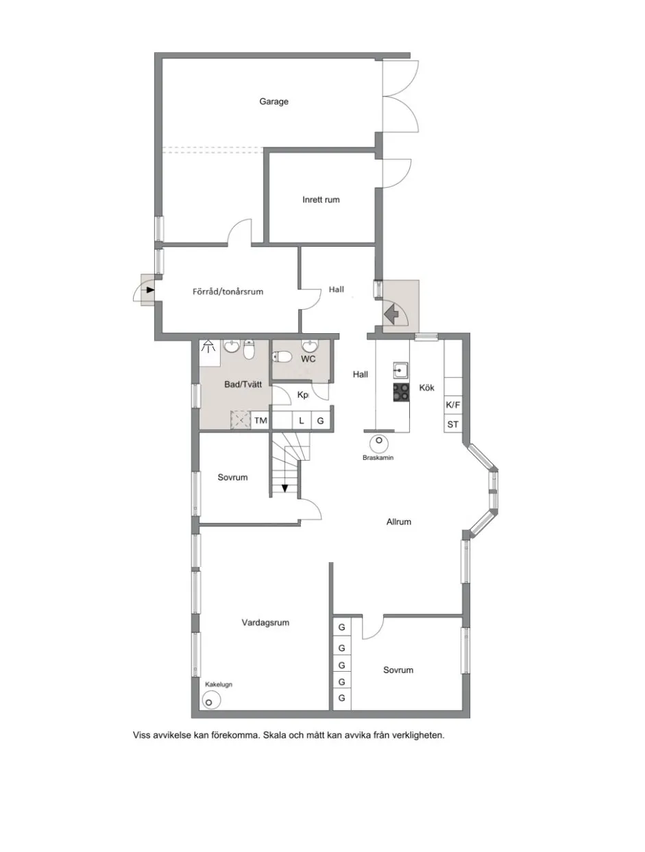 Revisorvägen i Boden