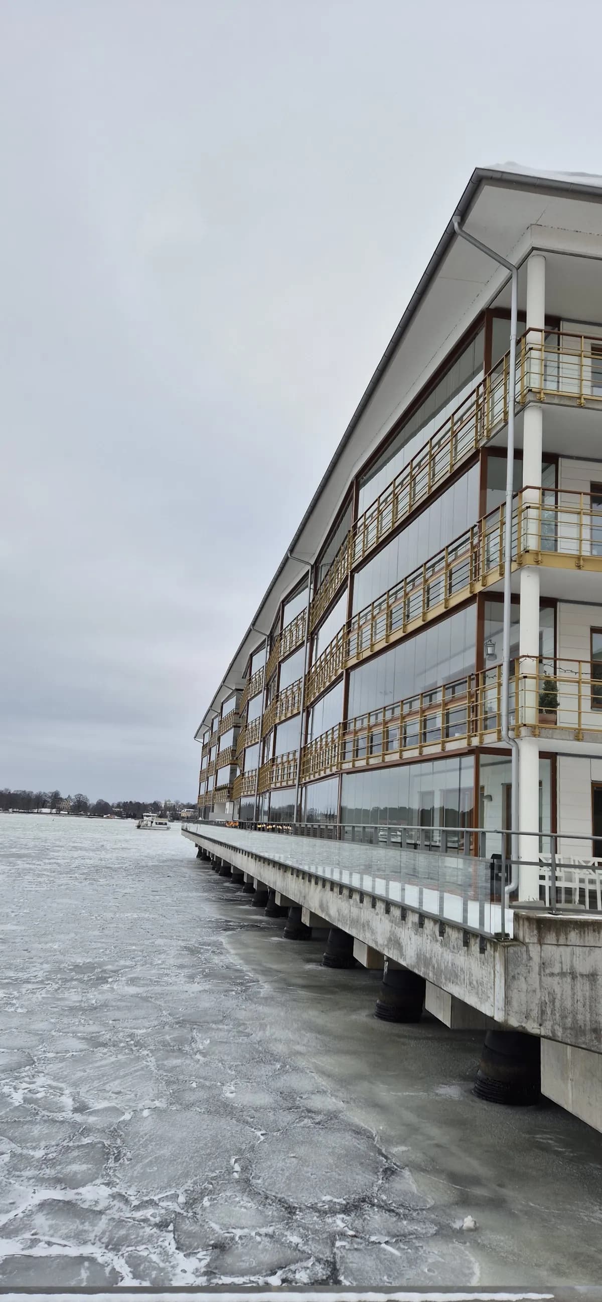 Finnboda Kajväg i Nacka