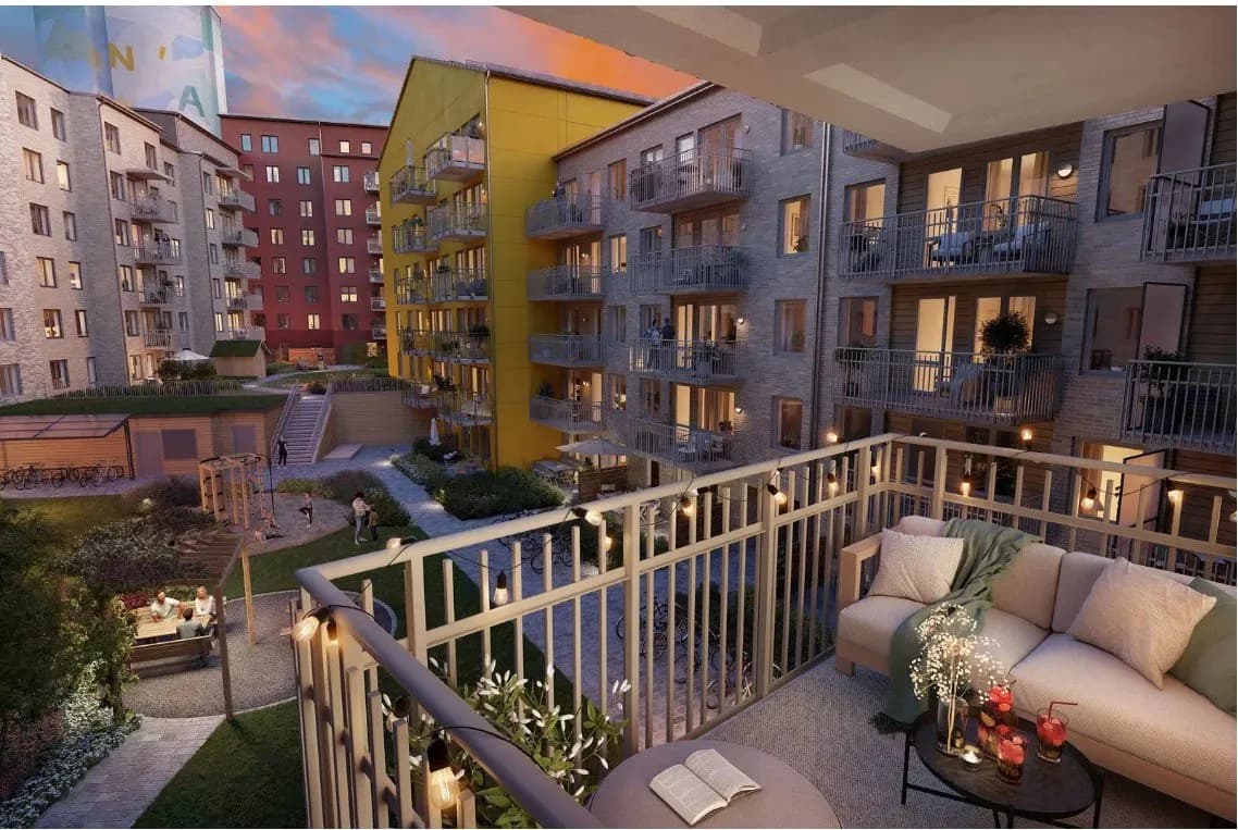 Jarlabergsvägen i Nacka