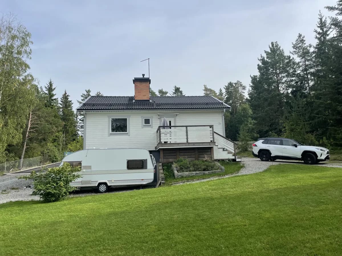 Passarevägen i Nykvarn