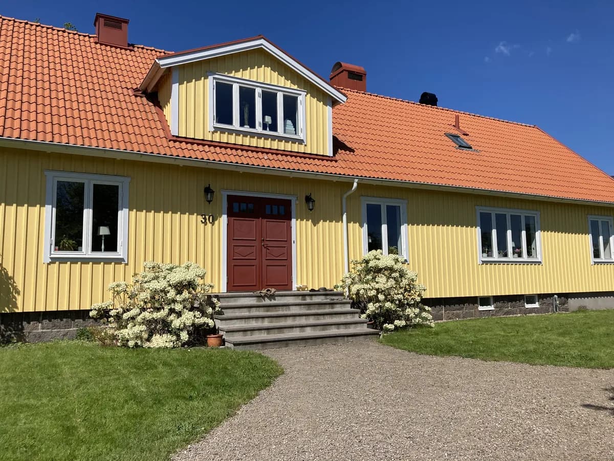 Västra Järnvägsgatan i Getinge