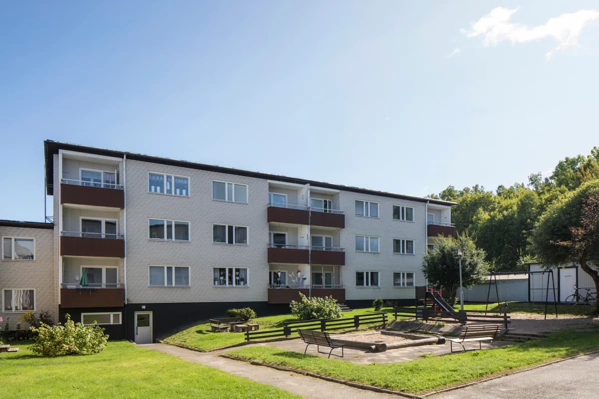 Oxtorgsgatan i Söderhamn