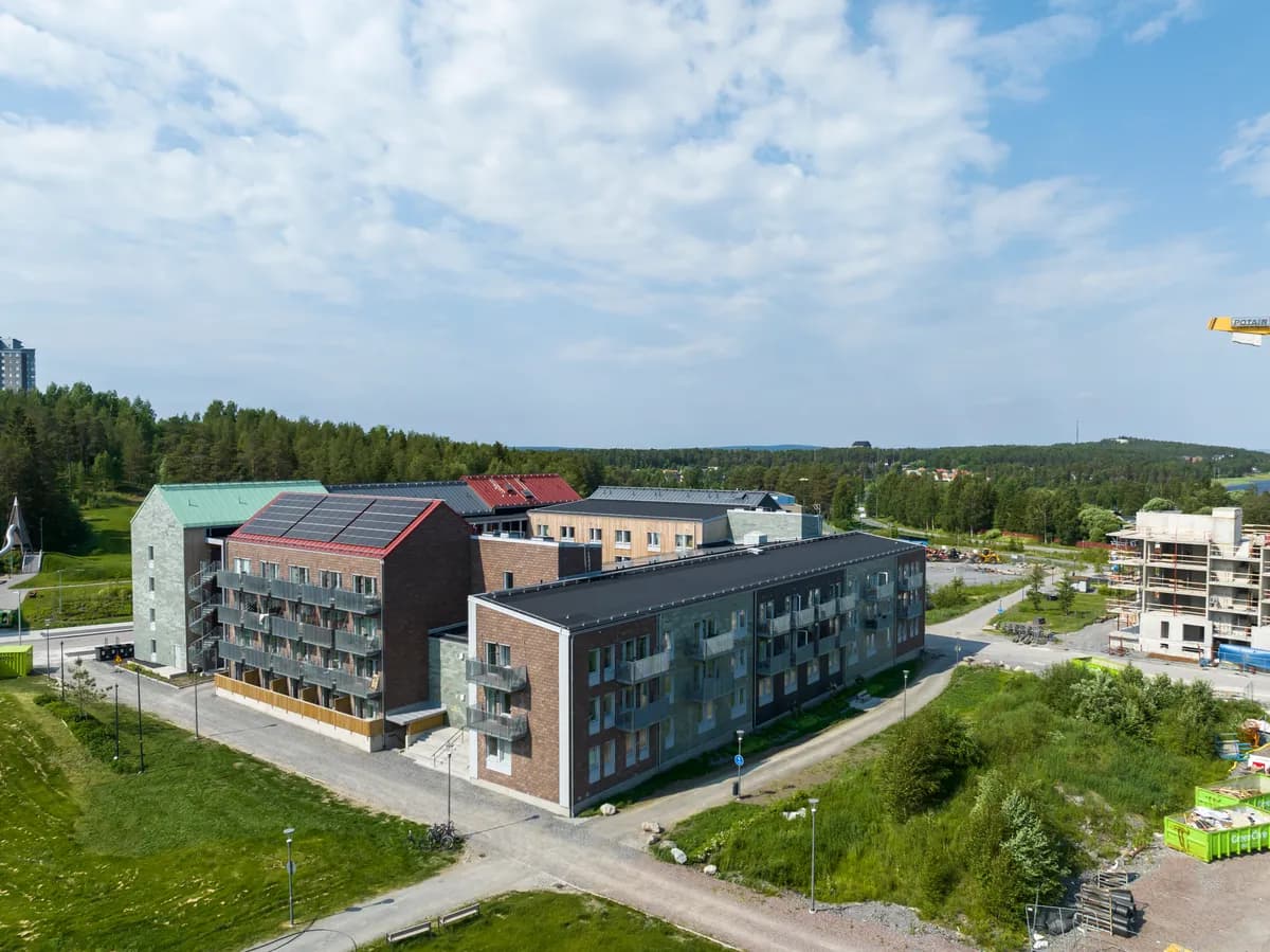 Krondalsvägen i Luleå