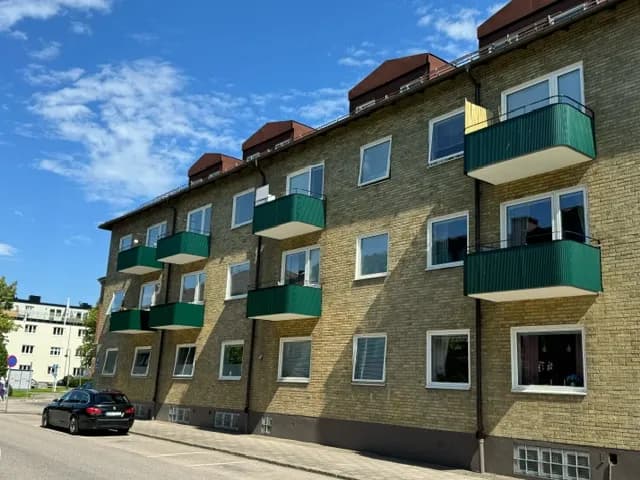 Vallgatan i Vänersborg