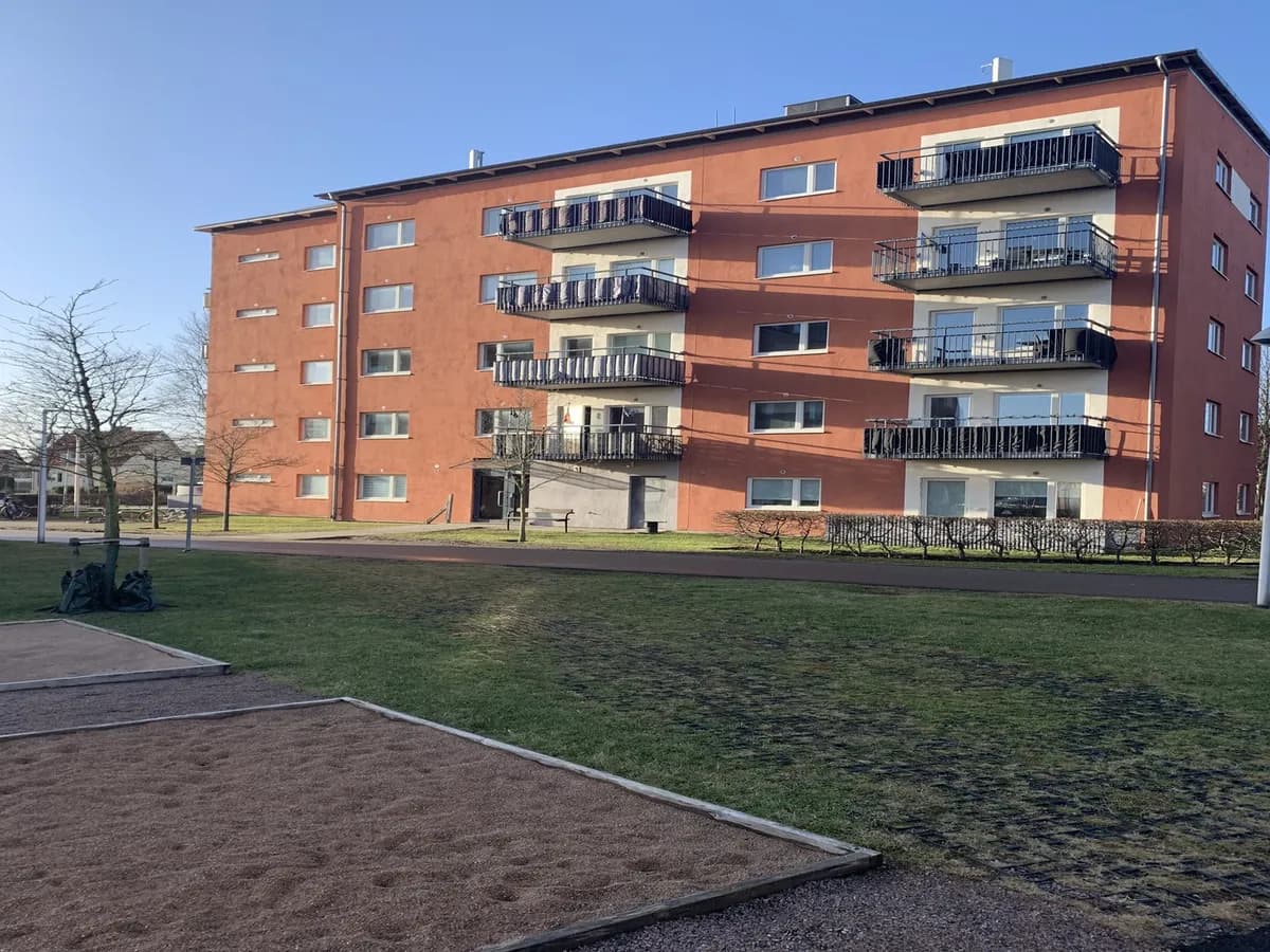 Vattugatan i Höganäs