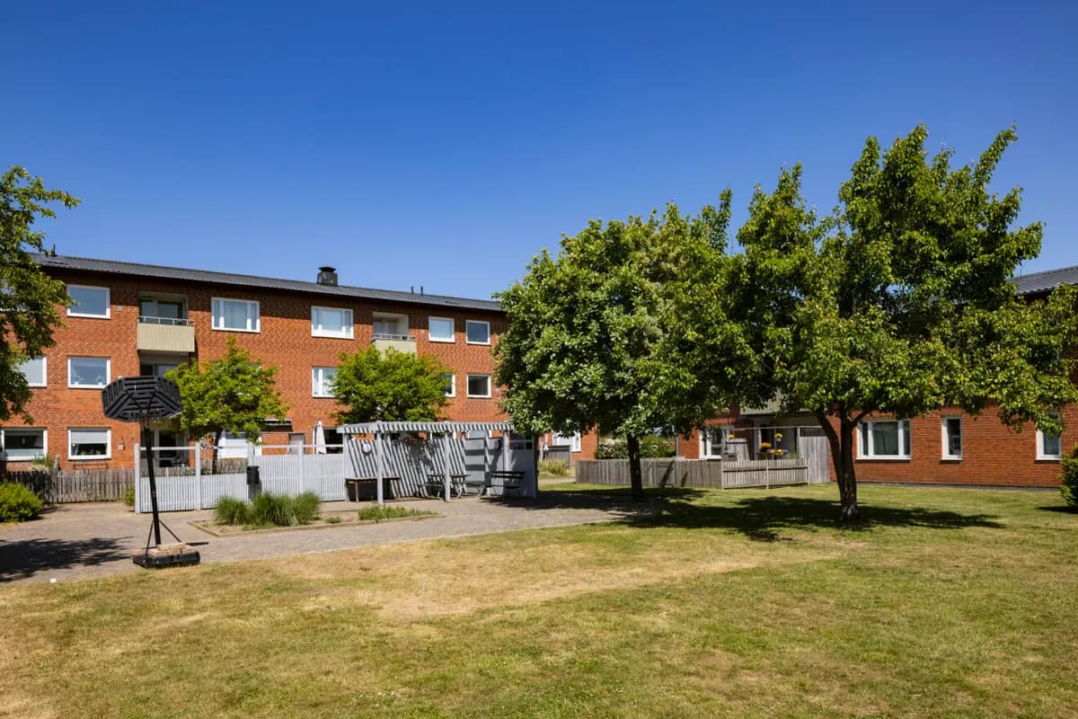 Prins Carlsgatan i Höganäs