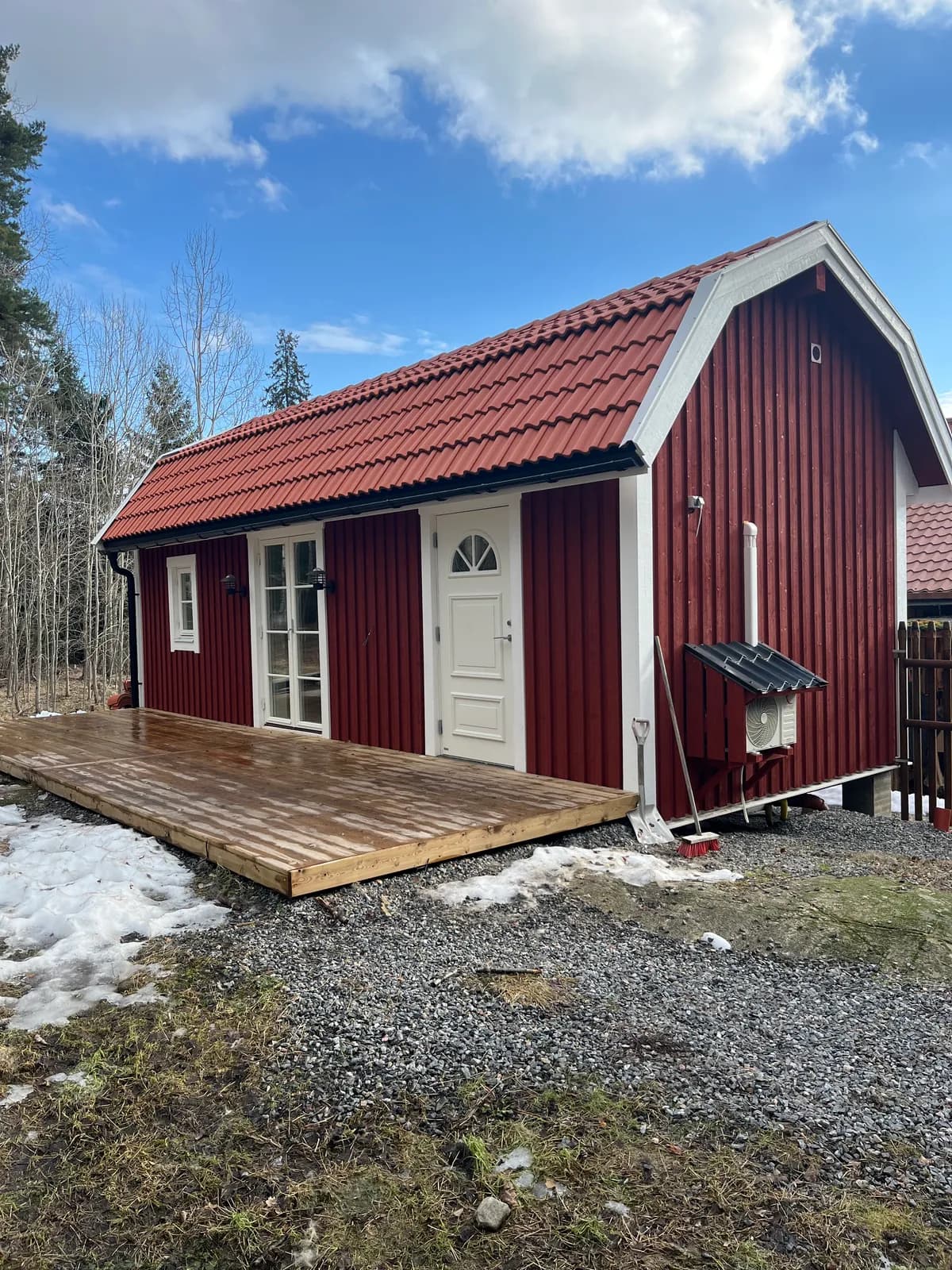 Gävsjövägen i Vallentuna