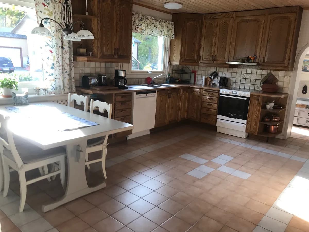 Lillhagavägen i Skå