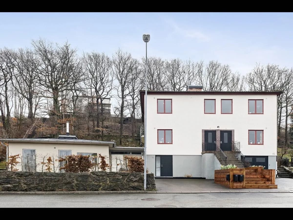 Magnusvägen i Sävedalen