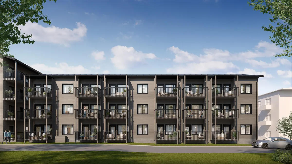 Källgatan i Borlänge