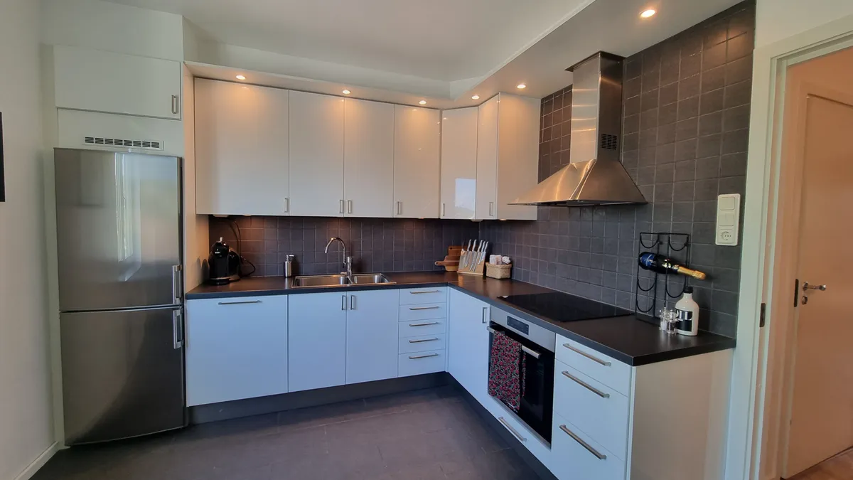 Gamla Strandlinjen i Partille