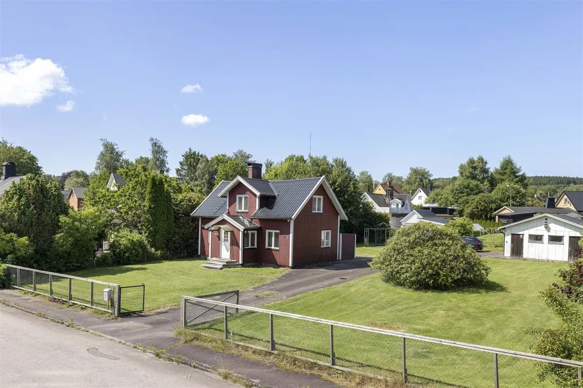 Smedjegatan i Oskarström