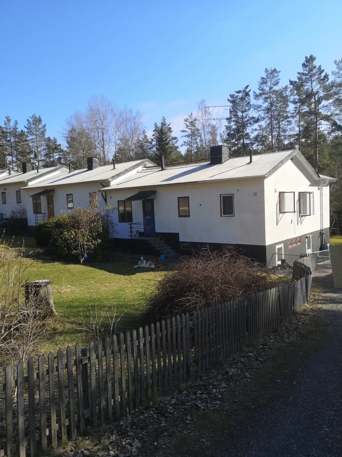 Läppebovägen i Ankarsrum