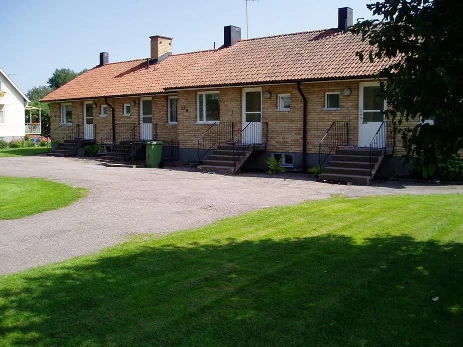Skedshultsvägen i Ukna