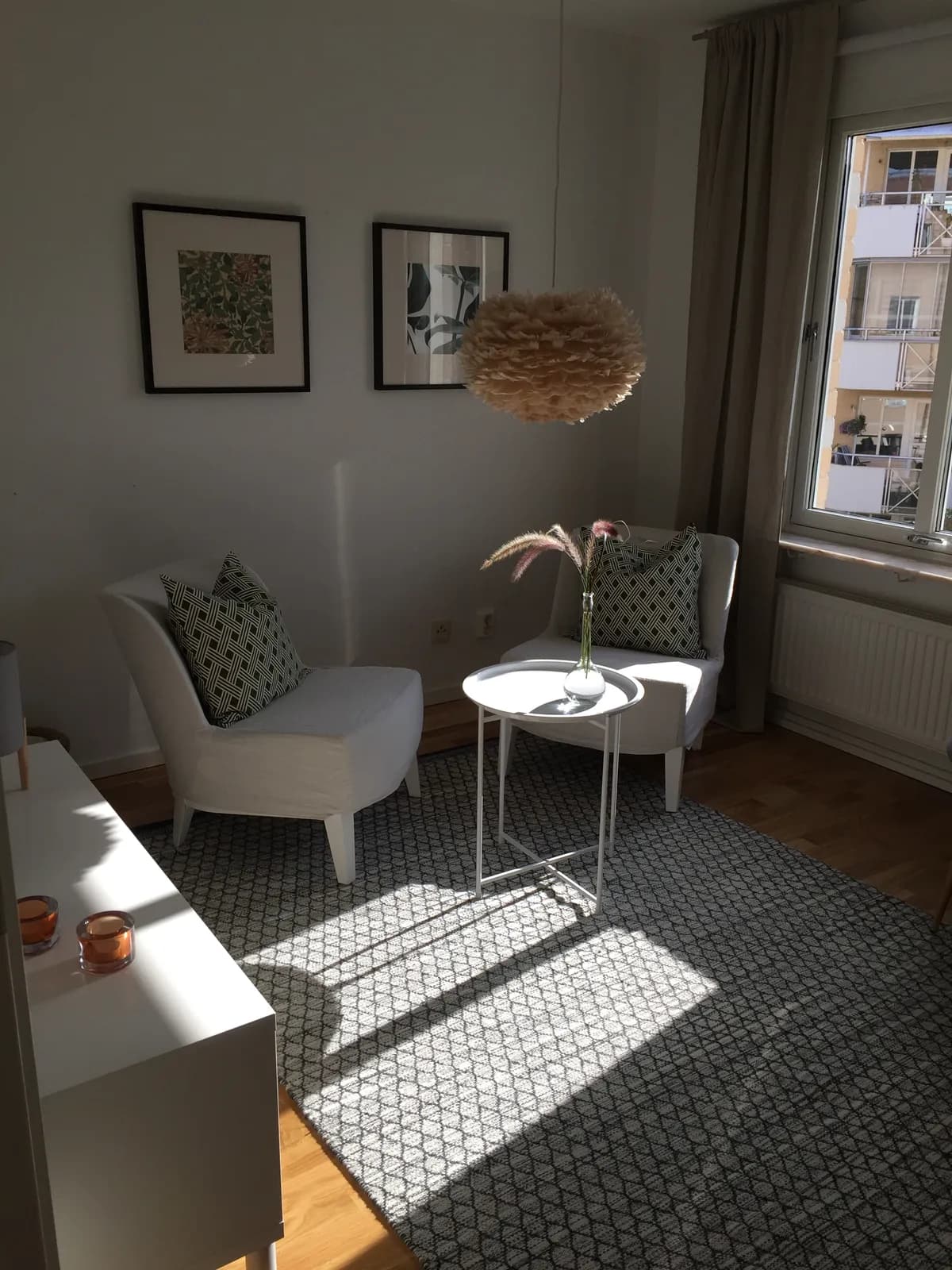 Skedviksvägen i Årsta