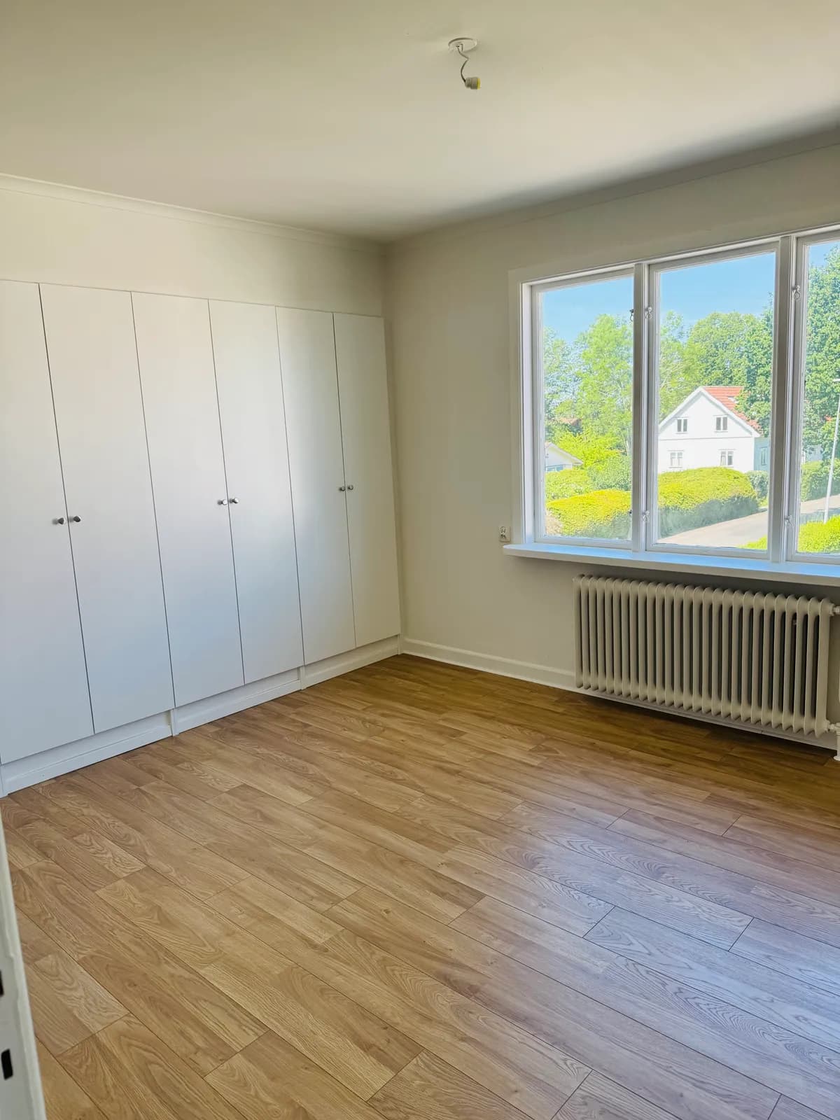 Nya vägen i Kvänum