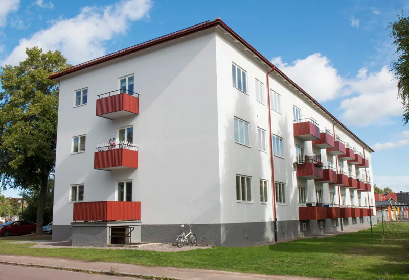 Skolgatan i Borlänge