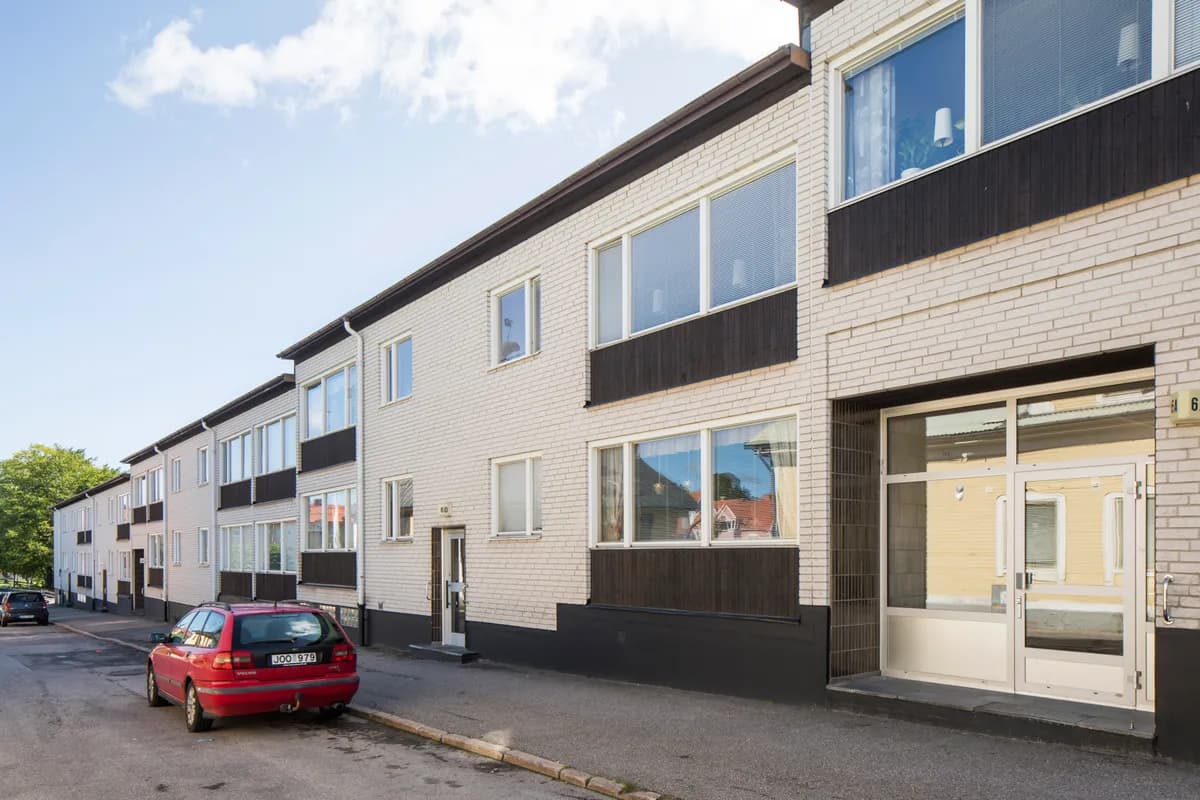 Oxtorgsgatan i Söderhamn