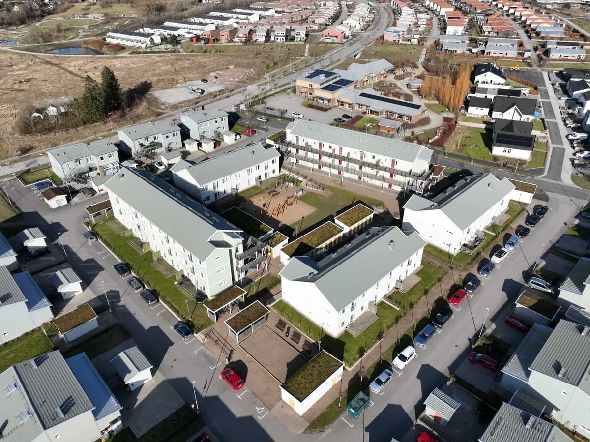 Tresädesgränden i Dalby