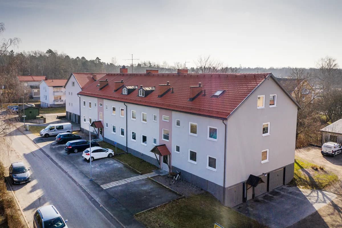 Eskilsvägen i Skärblacka