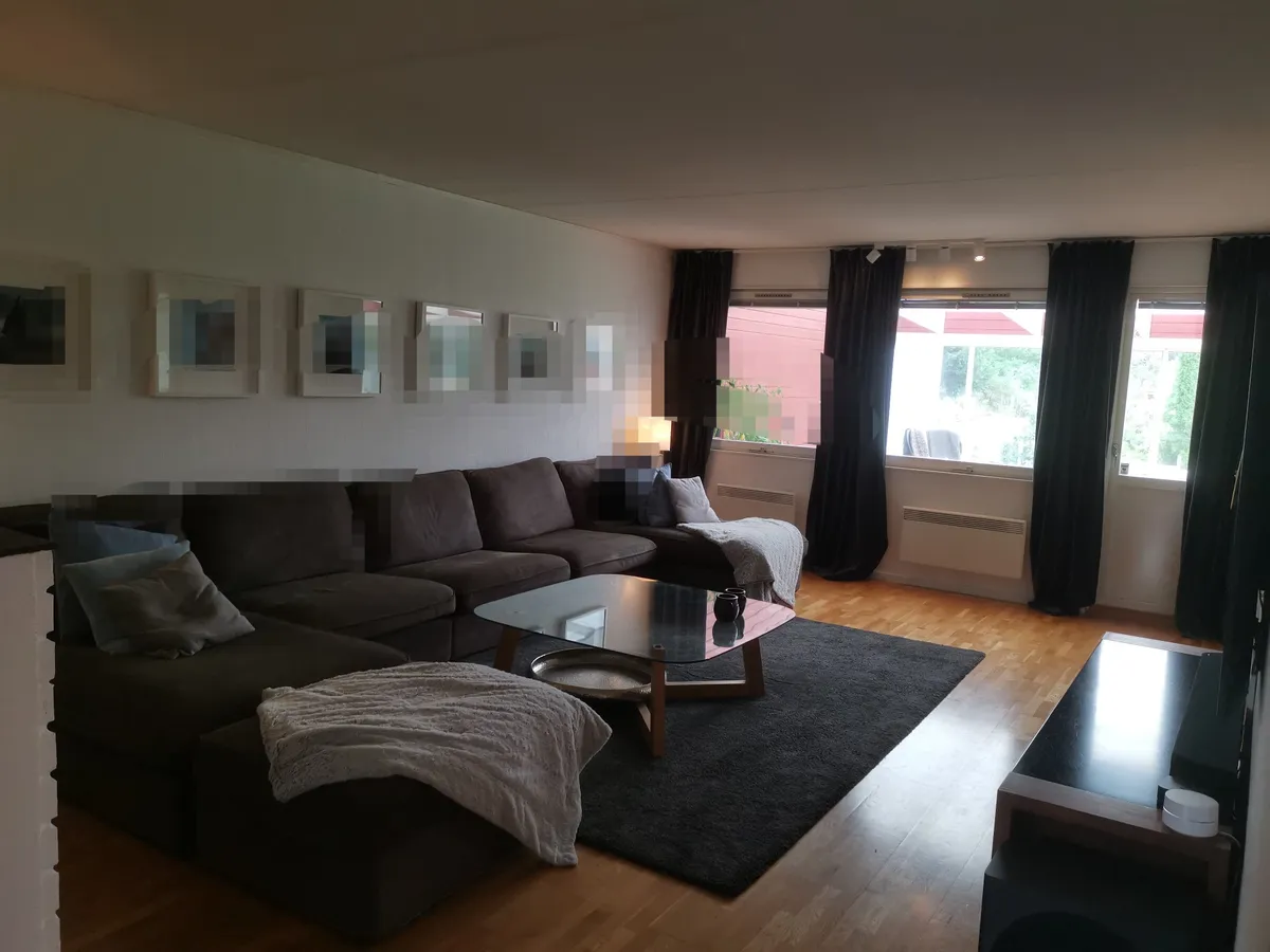 Ängsullsvägen i Gävle