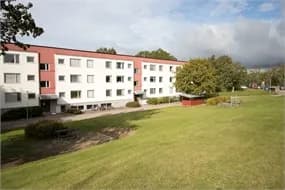 Agneshögsgatan i Motala