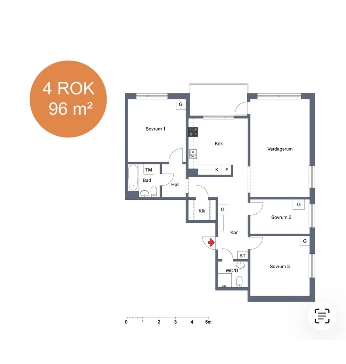 Jungfruns gata i Brandbergen