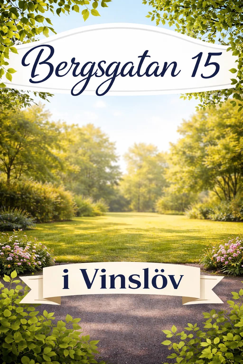 Bergsgatan i Vinslöv