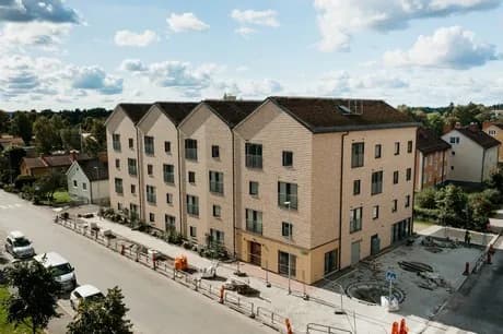 Gärdesvägen i Vallentuna