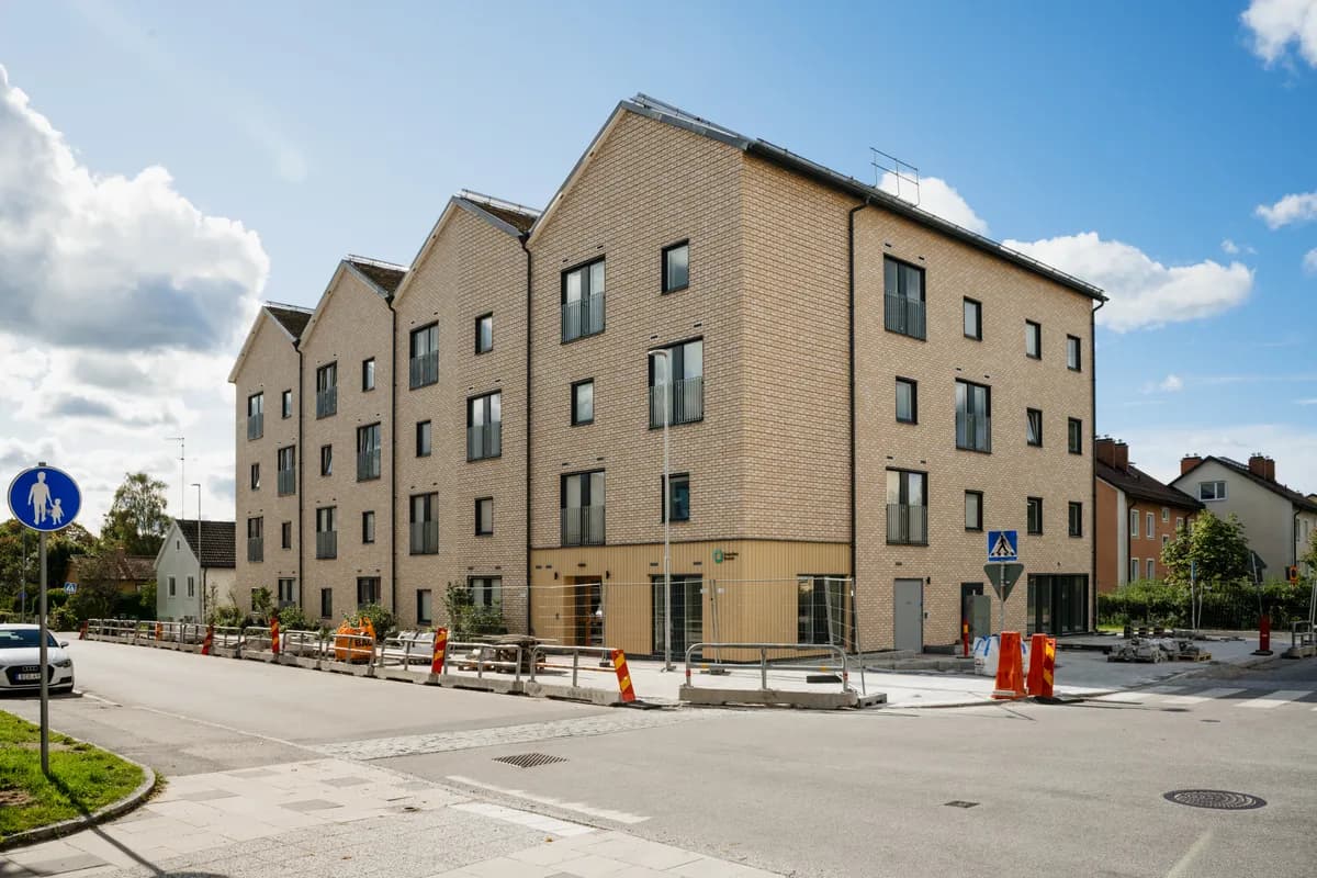 Gärdesvägen i Vallentuna